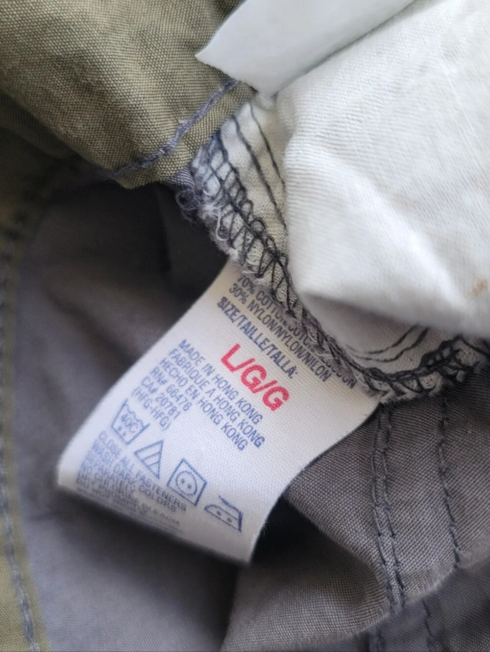 Vintage Tommy Hilfiger Convertible Zip-Off Pants | Size Large